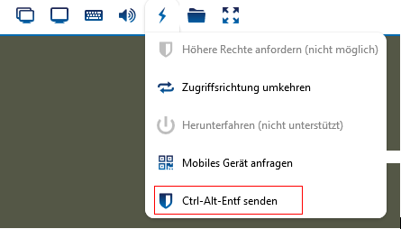 Ctrl alt Entf